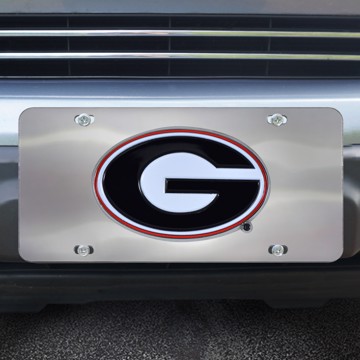 Picture of Georgia Bulldogs Diecast License Plate