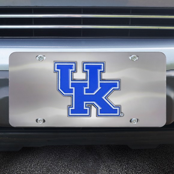 Picture of Kentucky Wildcats Diecast License Plate