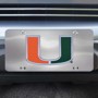 Picture of Miami Hurricanes Diecast License Plate