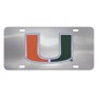 Picture of Miami Hurricanes Diecast License Plate