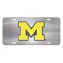 Picture of Michigan Wolverines Diecast License Plate