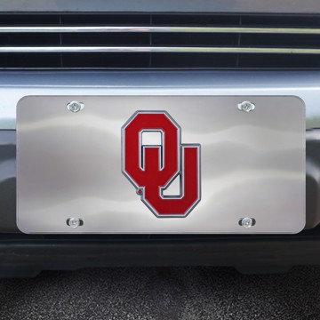 Picture of Oklahoma Diecast License Plate