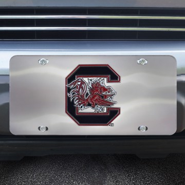 Picture of South Carolina Gamecocks Diecast License Plate
