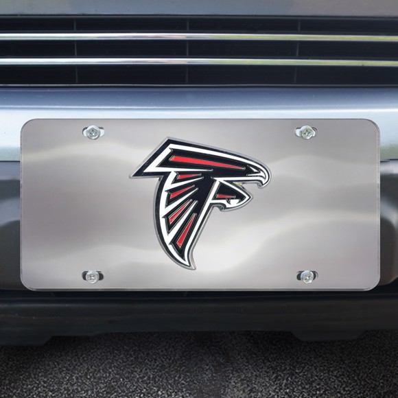 Picture of Atlanta Falcons Diecast License Plate