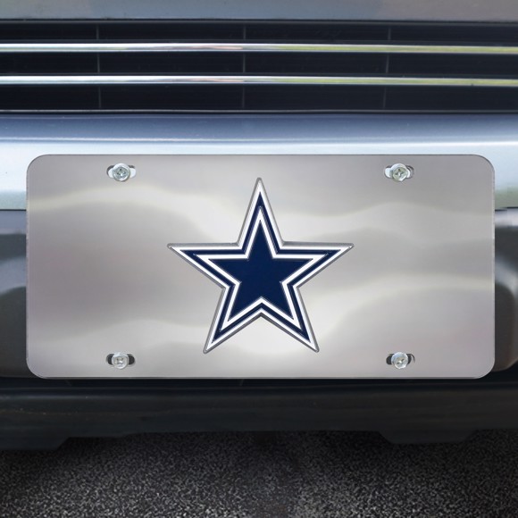 Picture of Dallas Cowboys Diecast License Plate