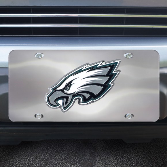 Philly Eagles NFL Metal 3D Team Emblem by FANMATS – All Weather Decal for  Indoor/Outdoor Use - Easy Peel & Stick Installation on Vehicle, Cooler