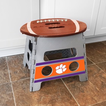 Picture of Clemson Tigers Folding Step Stool