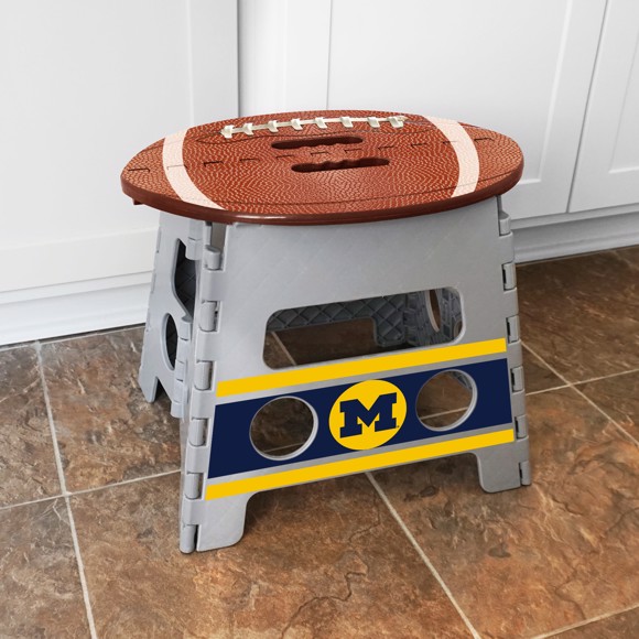 Picture of Michigan Wolverines Folding Step Stool