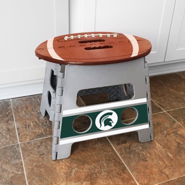 Picture of Michigan State Folding Step Stool 