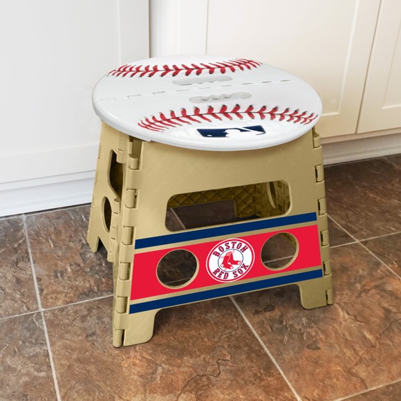 Picture of Boston Red Sox Folding Step Stool 