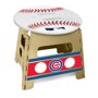 Picture of Chicago Cubs Folding Step Stool 