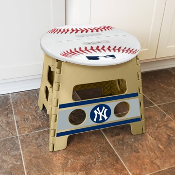 Picture of MLB - New York Yankees Folding Step Stool 