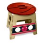 Picture of Chicago Bulls Folding Step Stool 