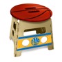 Picture of Golden State Warriors Folding Step Stool 