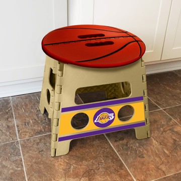 Picture of Los Angeles Lakers Folding Step Stool 