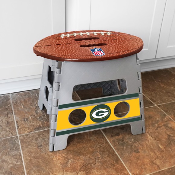 Picture of Green Bay Packers Folding Step Stool 