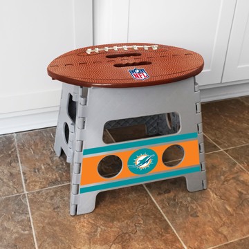 Picture of Miami Dolphins Folding Step Stool 