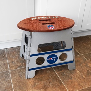 Picture of New England Patriots Folding Step Stool