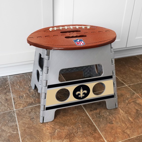 Picture of New Orleans Saints Folding Step Stool 