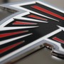 Picture of Chicago Blackhawks Diecast License Plate