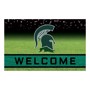 Picture of Michigan State Spartans Crumb Rubber Door Mat