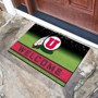 Picture of Utah Utes Crumb Rubber Door Mat