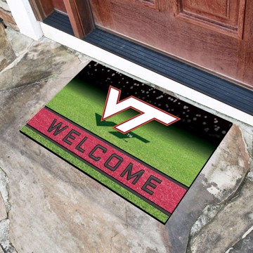 Picture of Virginia Tech Crumb Rubber Door Mat