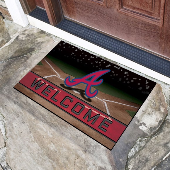 Picture of Atlanta Braves Crumb Rubber Door Mat