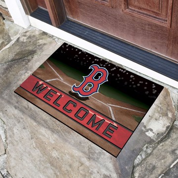 Picture of Boston Red Sox Crumb Rubber Door Mat