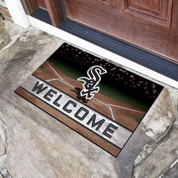 Picture of Chicago White Sox Crumb Rubber Door Mat