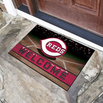 Picture of Cincinnati Reds Crumb Rubber Door Mat
