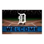 Picture of Detroit Tigers Crumb Rubber Door Mat