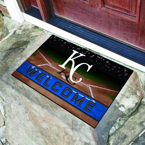 Picture of Kansas City Royals Crumb Rubber Door Mat