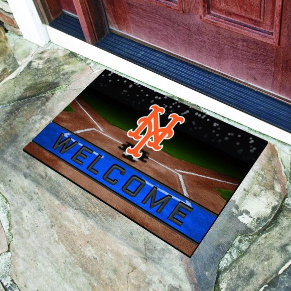 Picture of New York Mets Crumb Rubber Door Mat