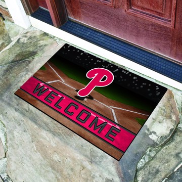 Picture of MLB - Philadelphia Phillies Crumb Rubber Door Mat