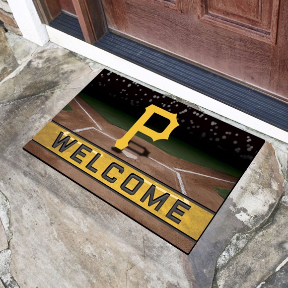 Picture of Pittsburgh Pirates Crumb Rubber Door Mat