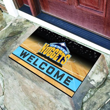Picture of NBA - Denver Nuggets Crumb Rubber Door Mat