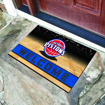 Picture of Detroit Pistons Crumb Rubber Door Mat