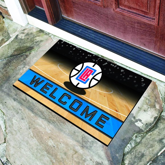 Picture of Los Angeles Clippers Crumb Rubber Door Mat