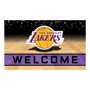 Picture of Los Angeles Lakers Crumb Rubber Door Mat