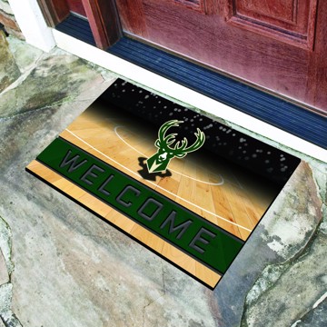Picture of NBA - Milwaukee Bucks Crumb Rubber Door Mat