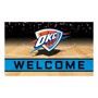 Picture of Oklahoma City Thunder Crumb Rubber Door Mat