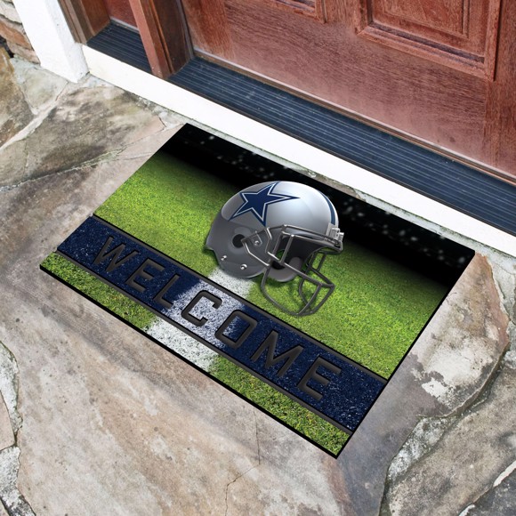 Picture of Dallas Cowboys Crumb Rubber Door Mat