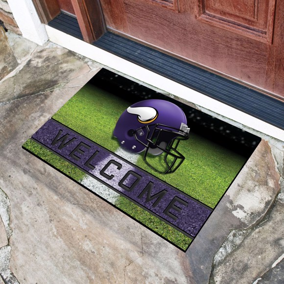 Picture of Minnesota Vikings Crumb Rubber Door Mat