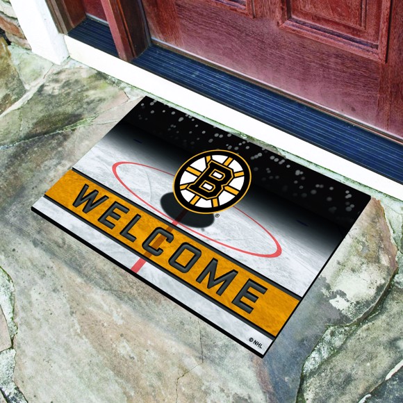 Picture of Boston Bruins Crumb Rubber Door Mat