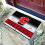 Picture of Calgary Flames Crumb Rubber Door Mat