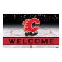 Picture of Calgary Flames Crumb Rubber Door Mat
