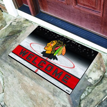 Picture of Chicago Blackhawks Crumb Rubber Door Mat