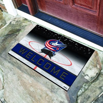Picture of NHL - Columbus Blue Jackets Crumb Rubber Door Mat