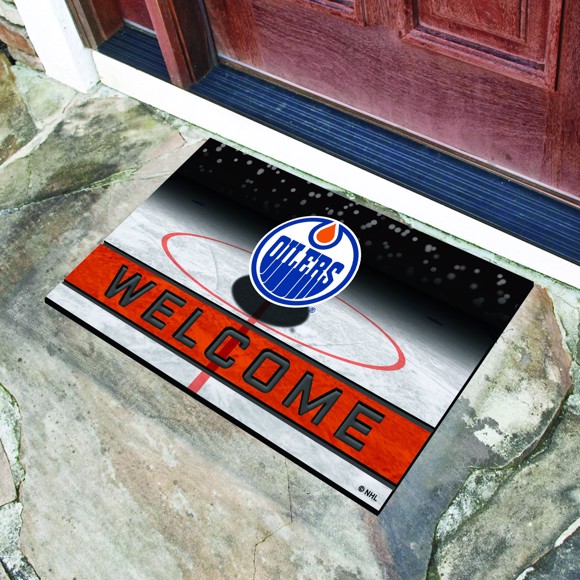 Picture of Edmonton Oilers Crumb Rubber Door Mat